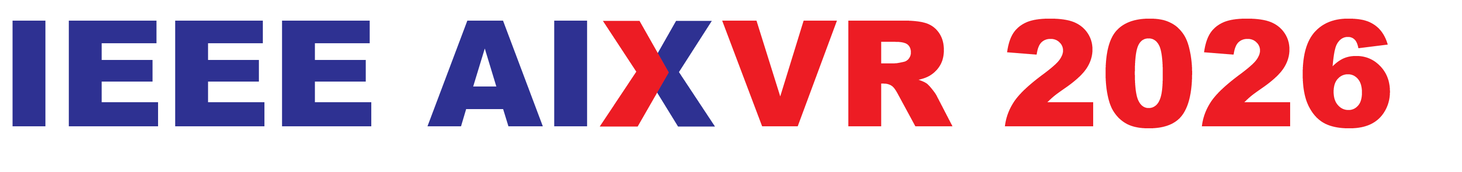 IEEE AIxVR 2026 (logo)