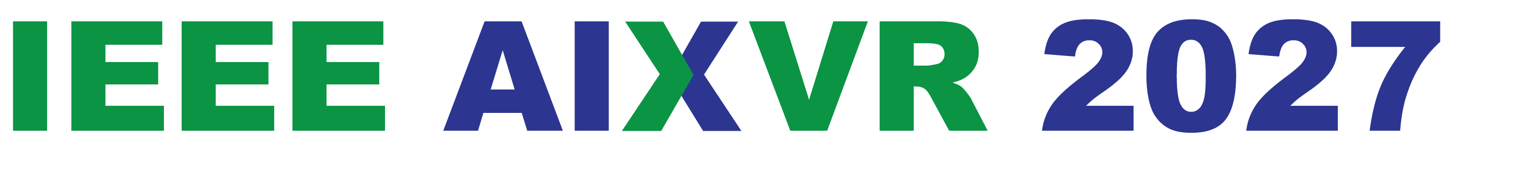 IEEE AIxVR 2027 (logo)